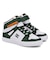 DC SHOES/17～24cm PURE HIGH-TOP SE EV SN DK254004 ハイカット スケシュー ダンス キッズ 子供 男の子 女の子 シューズ スニーカー ムラサキスポーツ