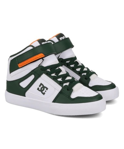 DC SHOES/17～24cm PURE HIGH-TOP SE EV SN DK254004 ハイカット スケシュー ダンス キッズ 子供 男の子 女の子 シューズ スニーカー ムラサキスポーツ