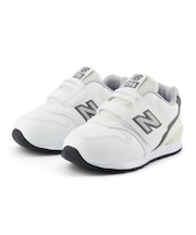 newbalance/12.5～16cm IZ996BF3 キッズ スニーカー ベルクロ 子供 男の子 女の子 シューズ スニーカー ムラサキスポーツ