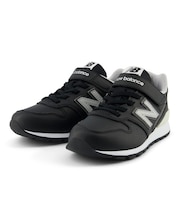newbalance/17～24cm YV996BE3 キッズ スニーカー ベルクロ 子供 男の子 女の子 シューズ スニーカー ムラサキスポーツ