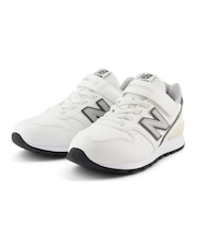 newbalance/17～24cm YV996BF3 キッズ スニーカー ベルクロ 子供 男の子 女の子 シューズ スニーカー ムラサキスポーツ