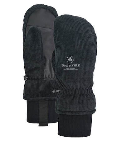 THREEWEATHER/GORE-TEX CORDUROY MITTON TWG-6521 25-26モデル ゴアテックス スノーボード グローブ スリーウェザー ユニセックス ムラサキスポーツ