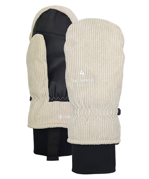 THREEWEATHER/GORE-TEX CORDUROY MITTON TWG-6521 25-26モデル ゴアテックス スノーボード グローブ スリーウェザー ユニセックス ムラサキスポーツ