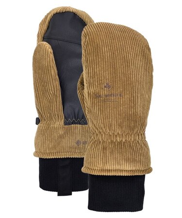 THREEWEATHER/GORE-TEX CORDUROY MITTON TWG-6521 25-26モデル ゴアテックス スノーボード グローブ スリーウェザー ユニセックス ムラサキスポーツ