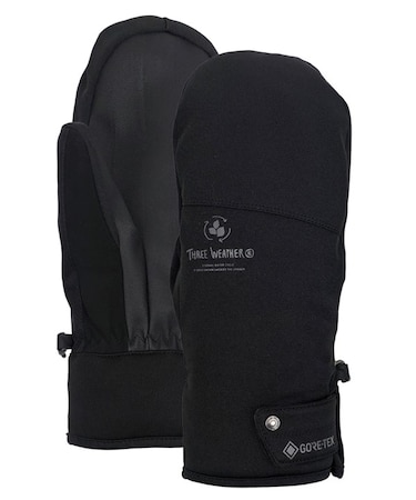 THREEWEATHER/GORE-TEX WARM MITTON TWG-6523 25-26モデル ゴアテックス スノーボード グローブ スリーウェザー ユニセックス ムラサキスポーツ