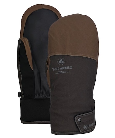 THREEWEATHER/GORE-TEX WARM MITTON TWG-6523 25-26モデル ゴアテックス スノーボード グローブ スリーウェザー ユニセックス ムラサキスポーツ