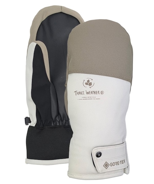 THREEWEATHER/レディース GORE-TEX WARM WMS MITTON TWG-6524 25-26
