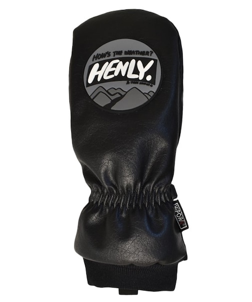 THREEWEATHER/HENLY MITTON TWG-6525 ヘンリー コラボ 原澤このみ 25-26モデル スノーボード グローブ スリーウェザー ユニセックス ムラサキスポーツ