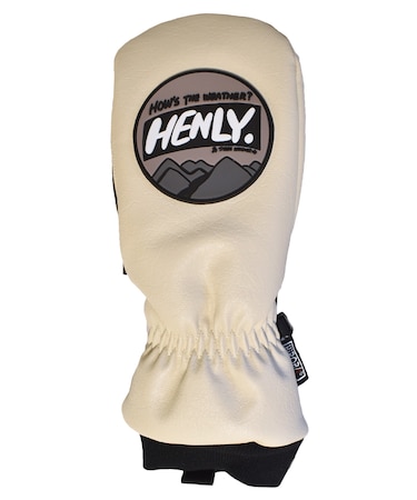 THREEWEATHER/HENLY MITTON TWG-6525 ヘンリー コラボ 原澤このみ 25-26モデル スノーボード グローブ スリーウェザー ユニセックス ムラサキスポーツ