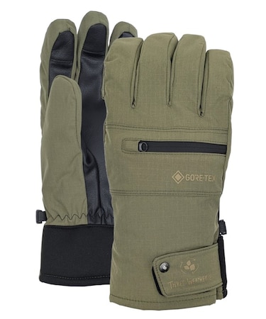 THREEWEATHER/GORE-TEX ACTIVE GLOVE TWG-6551 25-26モデル ゴアテックス スノーボード グローブ スリーウェザー ユニセックス ムラサキスポーツ
