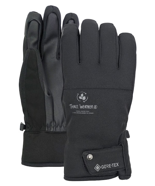 THREEWEATHER/GORE-TEX WARM GLOVE TWG-6552 25-26モデル ゴアテックス スノーボード グローブ スリーウェザー ユニセックス ムラサキスポーツ