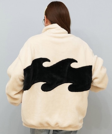 BILLABONG/FUR STAND WAVE LIGHT JKT ジャケット BF014-755 ボア コート アウター ビラボン レディース ムラサキスポーツ