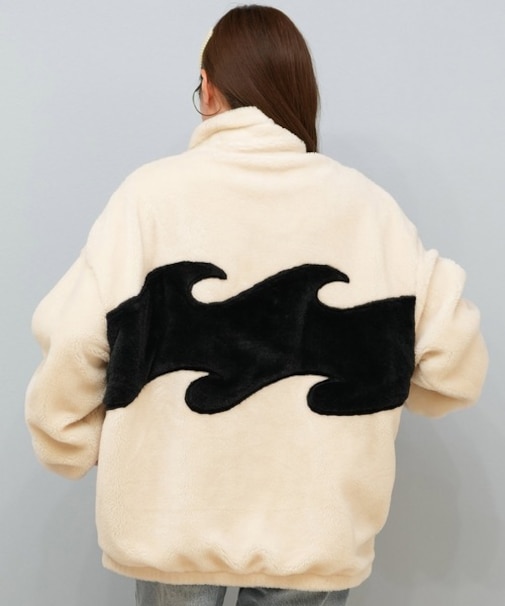 BILLABONG/FUR STAND WAVE LIGHT JKT ジャケット BF014-755 ボア コート アウター ビラボン レディース ムラサキスポーツ