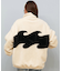 BILLABONG/FUR STAND WAVE LIGHT JKT ジャケット BF014-755 ボア コート アウター ビラボン レディース ムラサキスポーツ