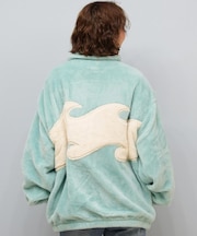 BILLABONG/FUR STAND WAVE LIGHT JKT ジャケット BF014-755 ボア コート アウター ビラボン レディース ムラサキスポーツ