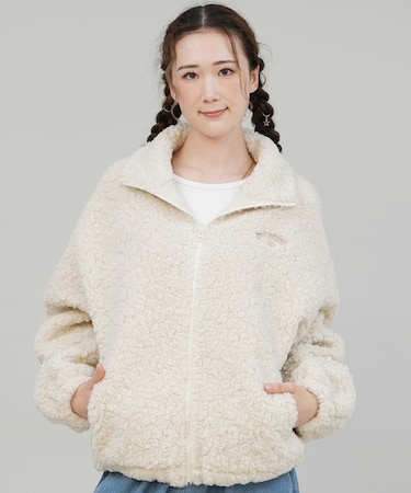 BILLABONG/FUR BOA STAND LIGHT JKT BF014-760 ジャケット ボア コート アウター ビラボン レディース ムラサキスポーツ