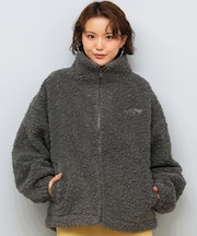 BILLABONG/FUR BOA STAND LIGHT JKT BF014-760 ジャケット ボア コート アウター ビラボン レディース ムラサキスポーツ