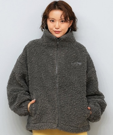 BILLABONG/FUR BOA STAND LIGHT JKT BF014-760 ジャケット ボア コート アウター ビラボン レディース ムラサキスポーツ