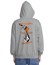 VOLCOM/WORKWEAR PO A4132503 プルオーバーパーカー ボルコム メンズ ムラサキスポーツ