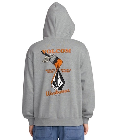VOLCOM/WORKWEAR PO A4132503 プルオーバーパーカー ボルコム メンズ ムラサキスポーツ