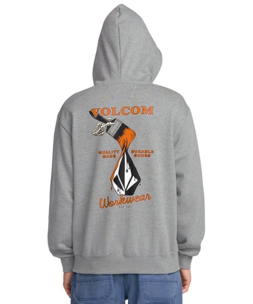 VOLCOM/WORKWEAR PO A4132503 プルオーバーパーカー ボルコム メンズ ムラサキスポーツ