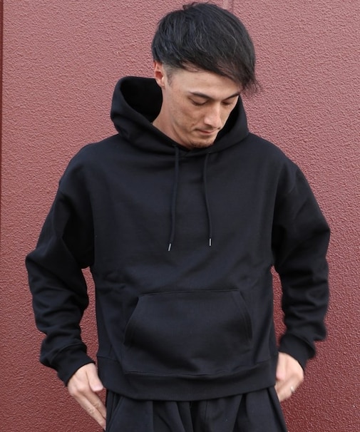【限定】DEARLAUREL/HEAVY SWEAT HOODIE D25F-1204  パーカー プルオーバー ディアローレル メンズ ムラサキスポーツ限定