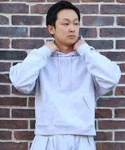 【限定】DEARLAUREL/HEAVY SWEAT HOODIE D25F-1204  パーカー プルオーバー ディアローレル メンズ ムラサキスポーツ限定