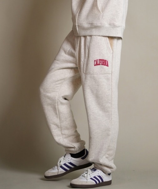 【限定】DEARLAUREL/D25F-3103 ロングパンツ スウェット パンツ ボア セットアップ対応 ディアローレル メンズ ムラサキスポーツ限定