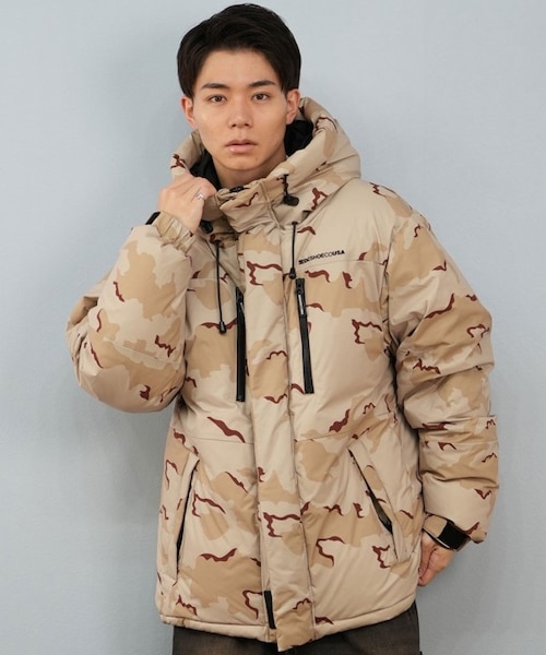 DC SHOES/25 DOWN GLACIER JACKET DJK254021 ダウン ジャケット
