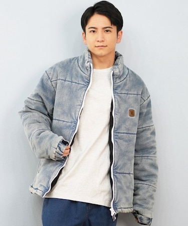 DC SHOES/25 PADDED JACKET DJK254022 中綿 シンプル ジャケット アウター ディーシーシューズ メンズ ムラサキスポーツ