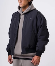 Hurley/PHANTOM BOMBER JACKET MUJK252057 オーバーサイズ ブルゾン ジャケット アウター  ハーレー メンズ ムラサキスポーツ