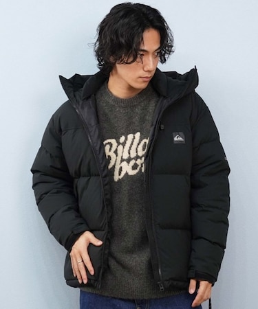 QUIKSILVER/撥水 防風 中綿 STRONG WIND DOWN JACKET QJK254003 ダウン ジャケット アウター クイックシルバー メンズ ムラサキスポーツ