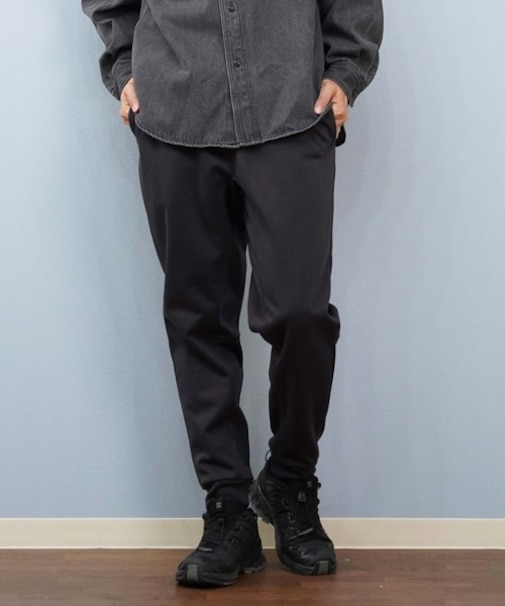 QUIKSILVER/防風 撥水 WR DOUBLE LOGO PANT QPT254003 フリースパンツ セットアップ対応 ロングパンツ クイックシルバー メンズ ムラサキスポーツ