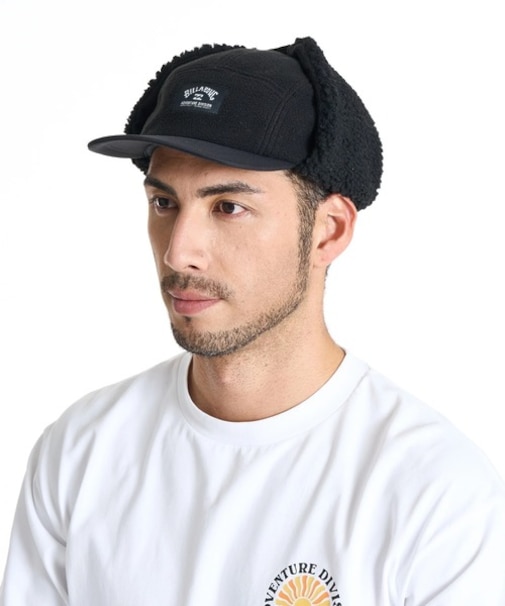 BILLABONG/ADIV TRAPPER BF012-904 フライトキャップ パイロットキャップ  帽子 ビラボン ユニセックス メンズ レディース ムラサキスポーツ