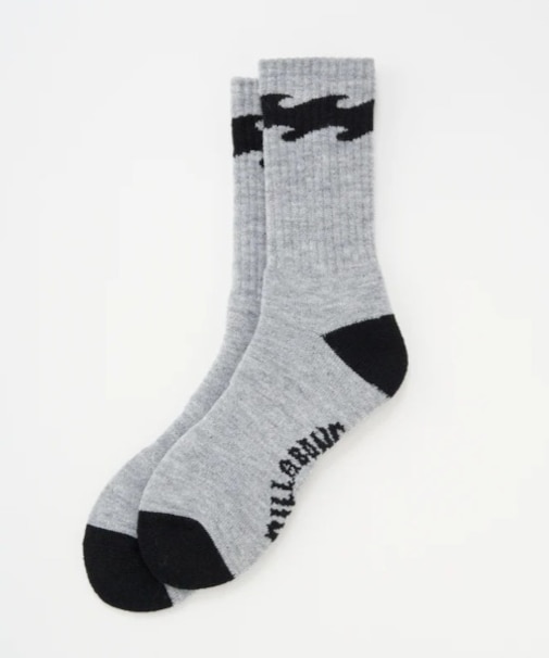 BILLABONG/25～27cm WINTER HIGH SOCKS BF012-940 ソックス 靴下 ハイソックス ビラボン ユニセックス メンズ レディース ムラサキスポーツ