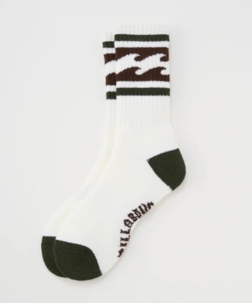 BILLABONG/25～27cm WINTER HIGH SOCKS BF012-940 ソックス 靴下 ハイソックス ビラボン ユニセックス メンズ レディース ムラサキスポーツ