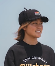 BILLABONG/TRAPPER CAP BF014-903 トラッパーキャップ 帽子 ビラボン ユニセックス メンズ レディース ムラサキスポーツ