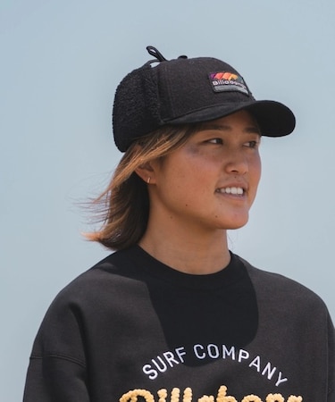 BILLABONG/TRAPPER CAP BF014-903 トラッパーキャップ  帽子 ビラボン ユニセックス メンズ レディース ムラサキスポーツ