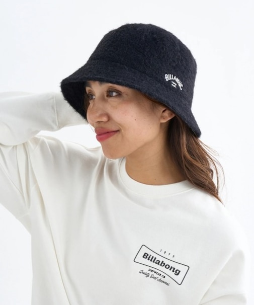 BILLABONG/MOHAIR BUCKET HAT BF014-906 ハット バケットハット 帽子 ビラボン ユニセックス メンズ レディース ムラサキスポーツ