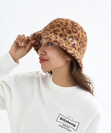 BILLABONG/MOHAIR BUCKET HAT BF014-906 ハット バケットハット 帽子 ビラボン ユニセックス メンズ レディース ムラサキスポーツ