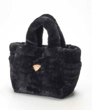 BILLABONG/FUR MINI TOTE BAG トートバッグ BF014-924 BF014924 エコファー ミニトートバッグ ビラボン ユニセックス メンズ レディース ムラサキスポーツ