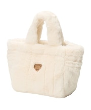BILLABONG/FUR MINI TOTE BAG トートバッグ BF014-924 BF014924 エコファー ミニトートバッグ ビラボン ユニセックス メンズ レディース ムラサキスポーツ