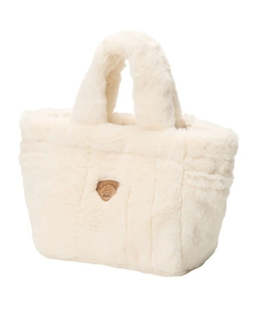BILLABONG/FUR MINI TOTE BAG トートバッグ BF014-924 BF014924 エコファー ミニトートバッグ ビラボン ユニセックス メンズ レディース ムラサキスポーツ