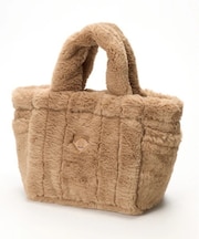 BILLABONG/FUR MINI TOTE BAG トートバッグ BF014-924 BF014924 エコファー ミニトートバッグ ビラボン ユニセックス メンズ レディース ムラサキスポーツ