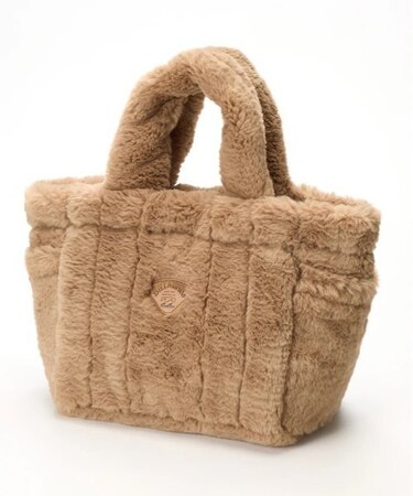 BILLABONG/FUR MINI TOTE BAG トートバッグ BF014-924 BF014924 エコファー ミニトートバッグ ビラボン ユニセックス メンズ レディース ムラサキスポーツ
