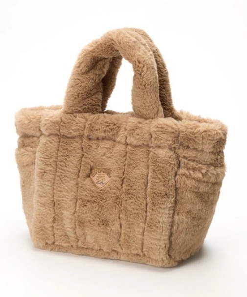 BILLABONG/FUR MINI TOTE BAG トートバッグ BF014-924 BF014924 エコファー ミニトートバッグ ビラボン ユニセックス メンズ レディース ムラサキスポーツ