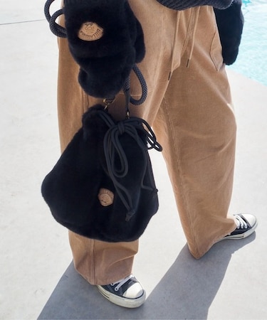 BILLABONG/FUR SHOULDER BAG ショルダーバッグ BF014-928 BF014928 エコファー ビラボン ユニセックス メンズ レディース ムラサキスポーツ