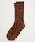 BILLABONG/23～25cm LEOPARD HIGH SOCKS BF014-944 レオパード柄 ソックス 靴下 ハイソックス ビラボン ユニセックス メンズ レディース ムラサキスポーツ