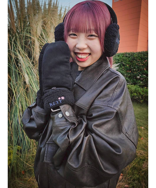 ROXY/SNUGGLE GLOVES RGV254607T 2way ボア 防寒 手袋 グローブ ミトン ロキシー ユニセックス メンズ レディース ムラサキスポーツ