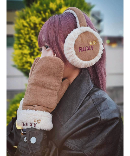 ROXY/SNUGGLE GLOVES RGV254607T 2way ボア 防寒 手袋 グローブ ミトン